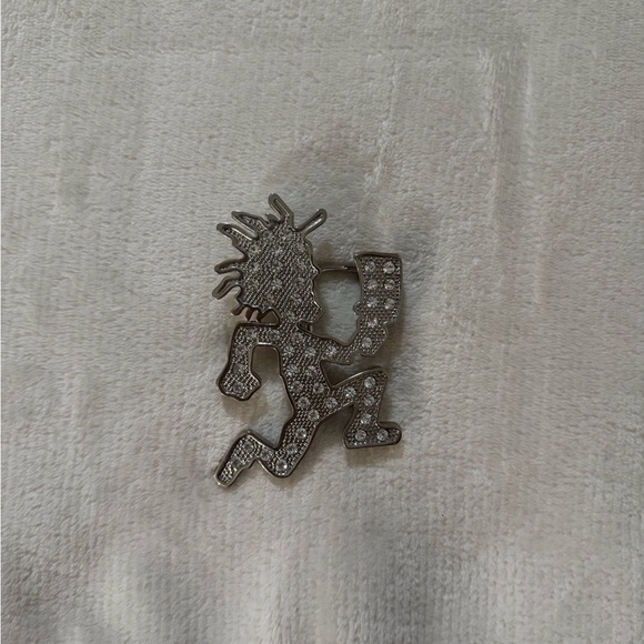 ICP Rhinestone Belt Buckle - Picture 1 of 3